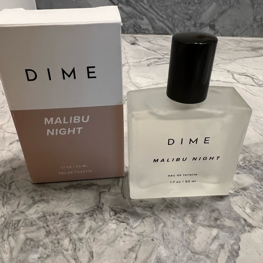 Dime “Malibu Nights” perfume